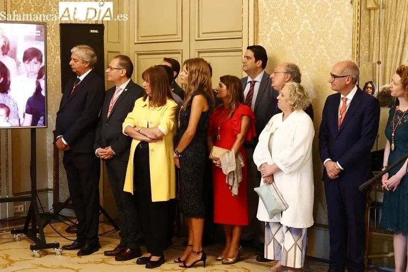 Imágenes del pregón de las ferias y fiesta de Salamanca