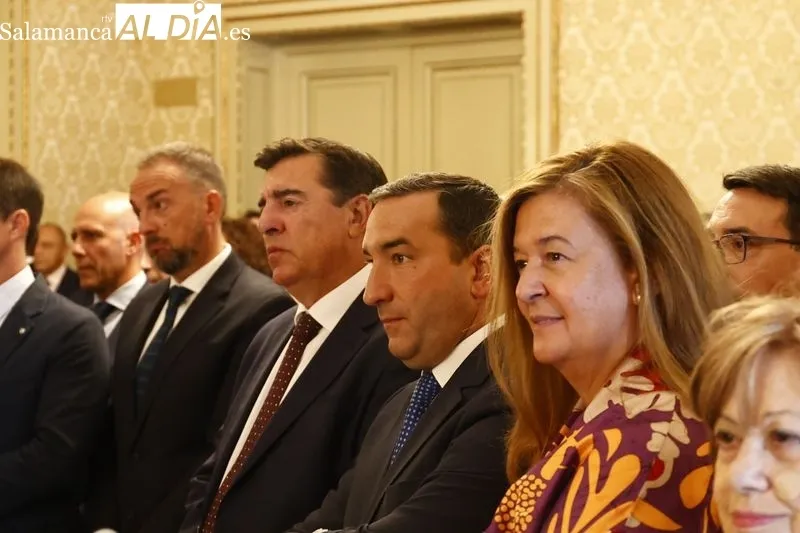 Imágenes del pregón de las ferias y fiesta de Salamanca
