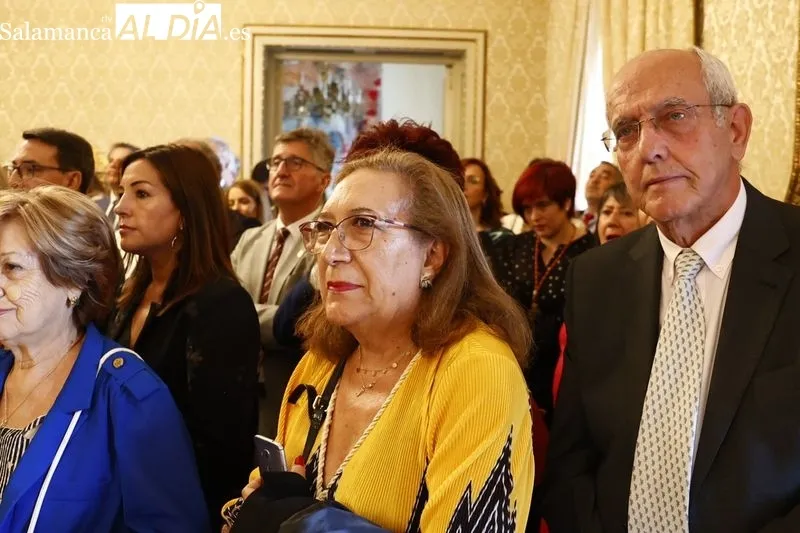 Imágenes del pregón de las ferias y fiesta de Salamanca