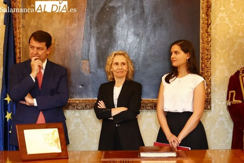 Imágenes del pregón de las ferias y fiesta de Salamanca