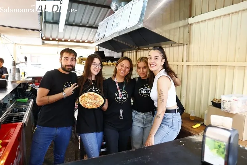 Feria de Día en la plaza de Los Bandos
