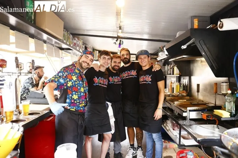 Feria de Día en la plaza de Los Bandos
