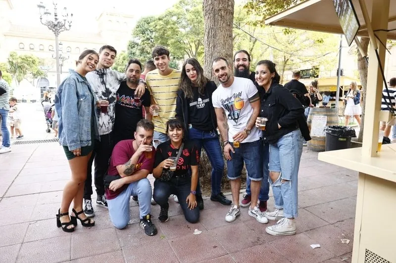 Feria de Día en la plaza de Los Bandos