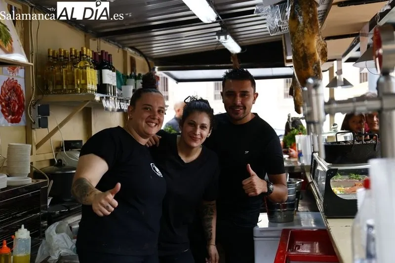 Feria de Día en la plaza de Los Bandos