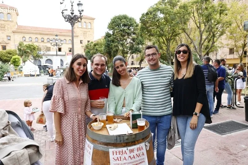 Feria de Día en la plaza de Los Bandos