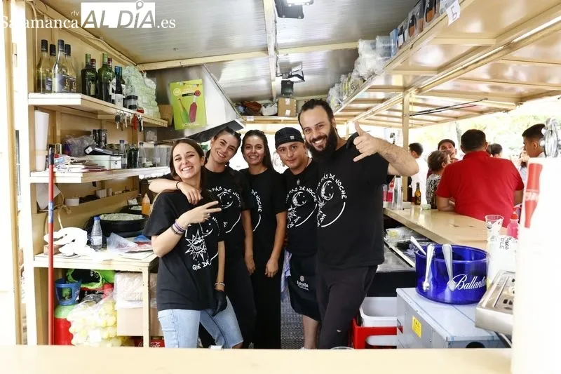 Feria de Día en la plaza de Los Bandos