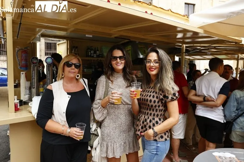 Feria de Día en la plaza de Los Bandos