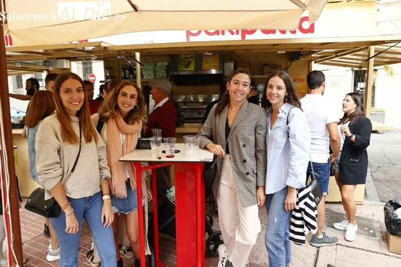 Feria de Día en la plaza de Los Bandos