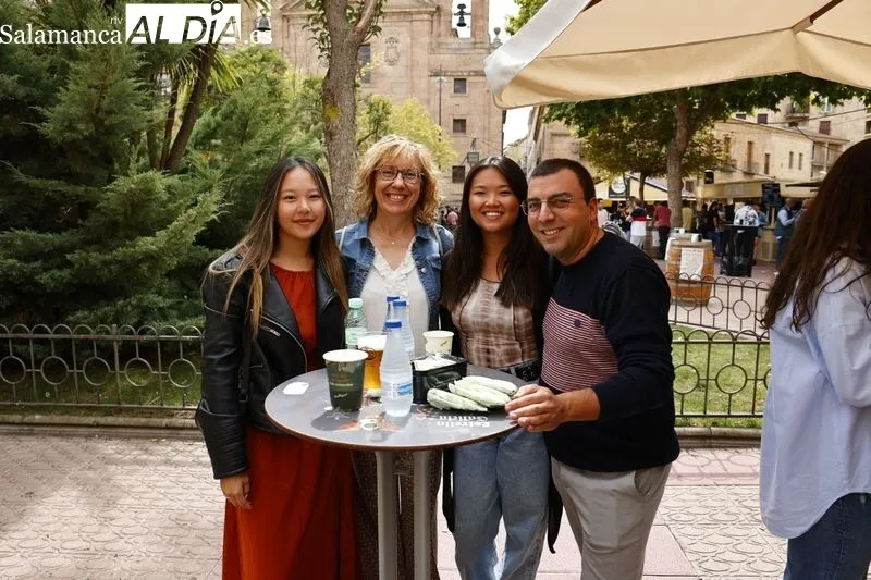Feria de Día en la plaza de Los Bandos