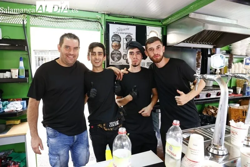 Feria de Día en la plaza de Los Bandos