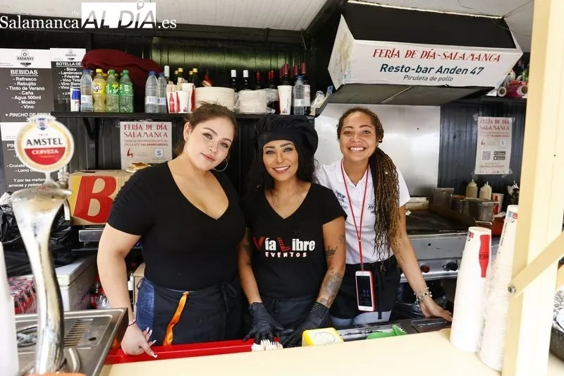Feria de Día en la plaza de Los Bandos