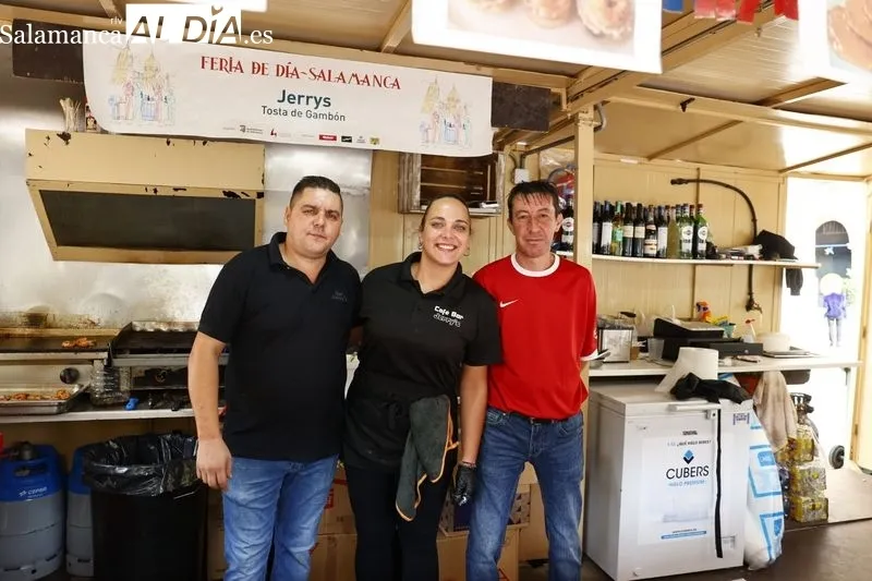 Feria de Día en la plaza de Los Bandos
