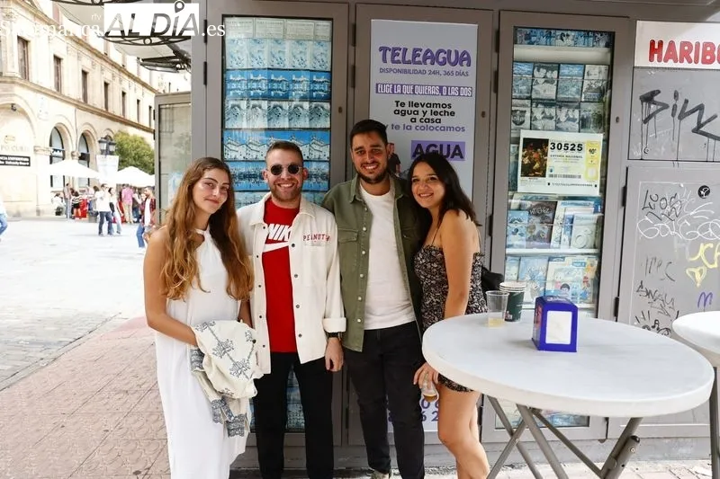 Feria de Día en la plaza de Los Bandos