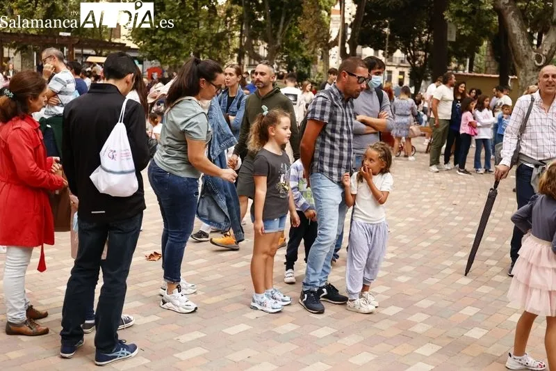 Juegos XXL del Mundo en el parque de La Alamedilla
