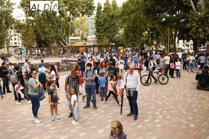 Juegos XXL del Mundo en el parque de La Alamedilla