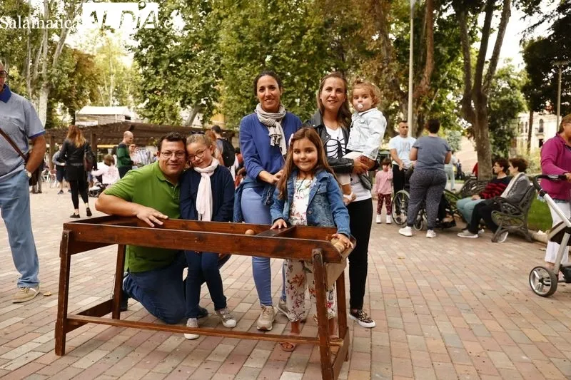 Juegos XXL del Mundo en el parque de La Alamedilla