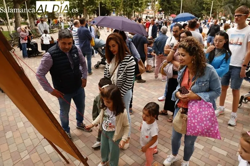 Juegos XXL del Mundo en el parque de La Alamedilla