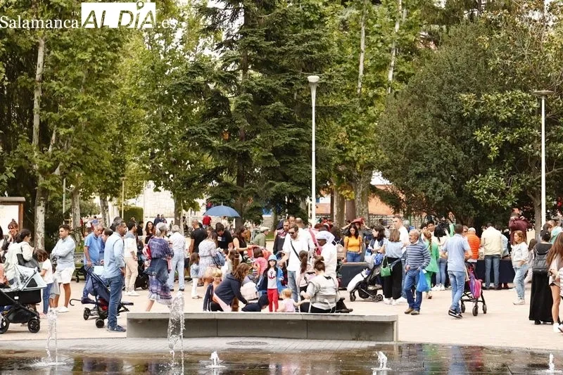 Juegos XXL del Mundo en el parque de La Alamedilla