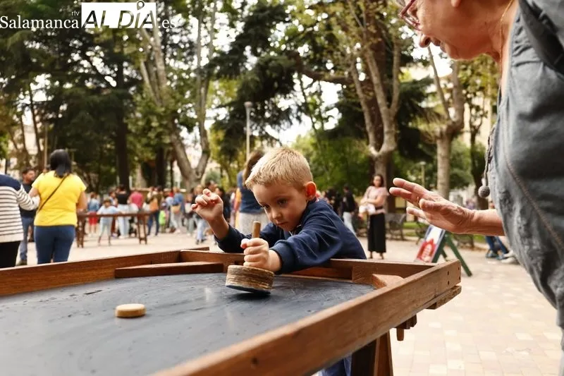 Juegos XXL del Mundo en el parque de La Alamedilla