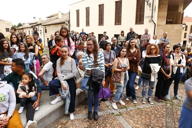 'El circo de los valientes' en el Patio Chico de Salamanca
