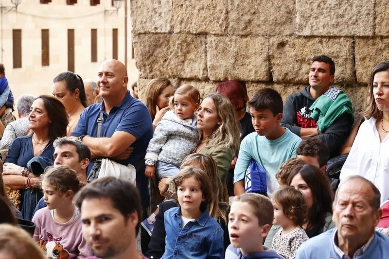 'El circo de los valientes' en el Patio Chico de Salamanca