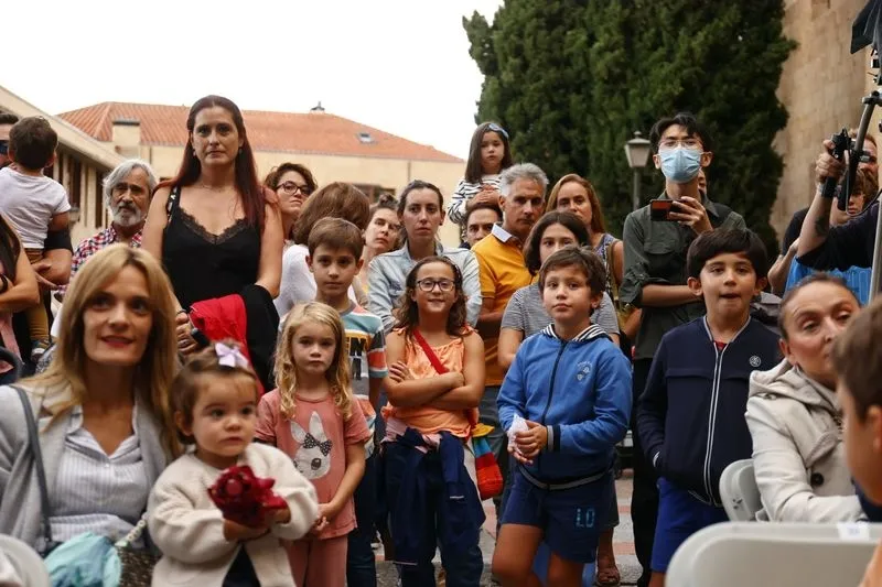 'El circo de los valientes' en el Patio Chico de Salamanca