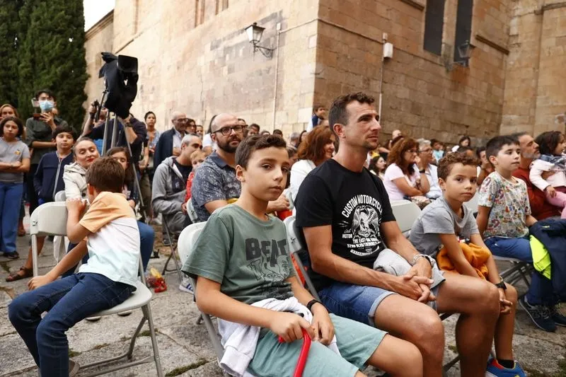'El circo de los valientes' en el Patio Chico de Salamanca