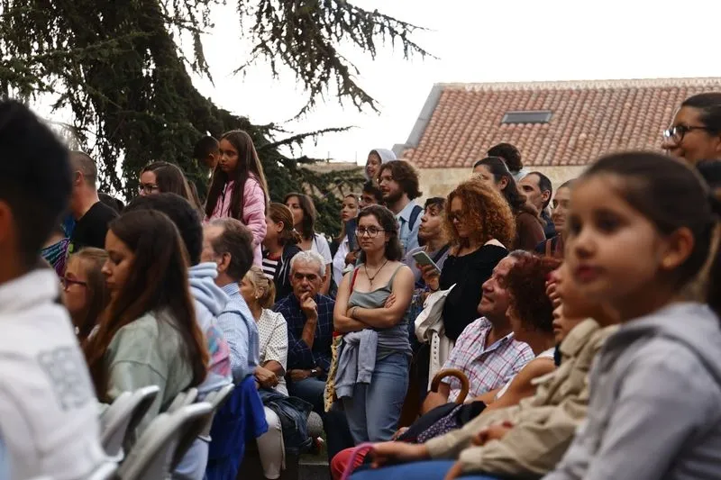 'El circo de los valientes' en el Patio Chico de Salamanca
