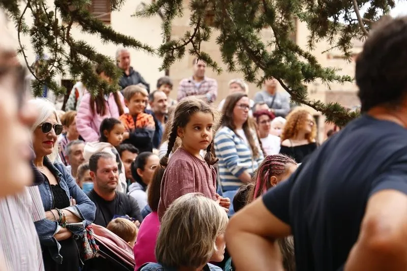 'El circo de los valientes' en el Patio Chico de Salamanca