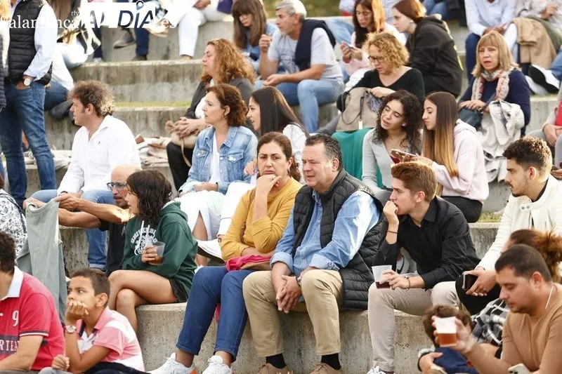 Fran Colmenero durante el concierto