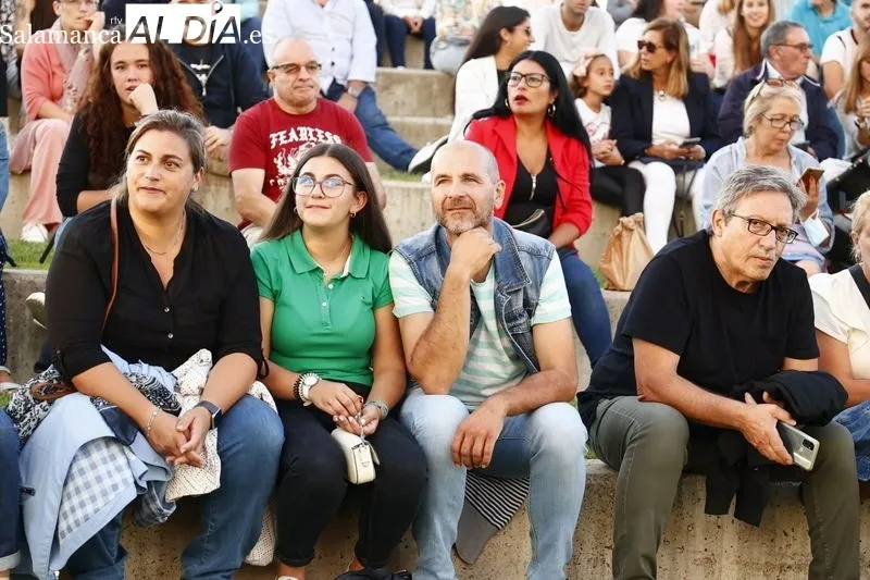 Fran Colmenero durante el concierto