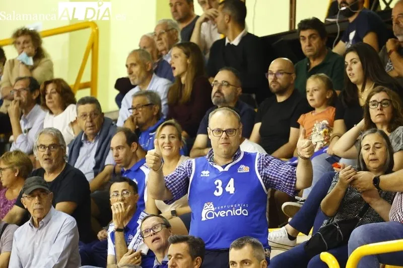 Imágenes del partido del Perfumerías Avenida contra el Ensino Lugo