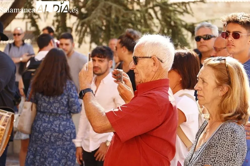 El Patio Chico, punto final del Pasacalles de folclore charro