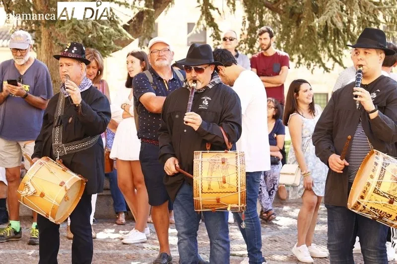 El Patio Chico, punto final del Pasacalles de folclore charro
