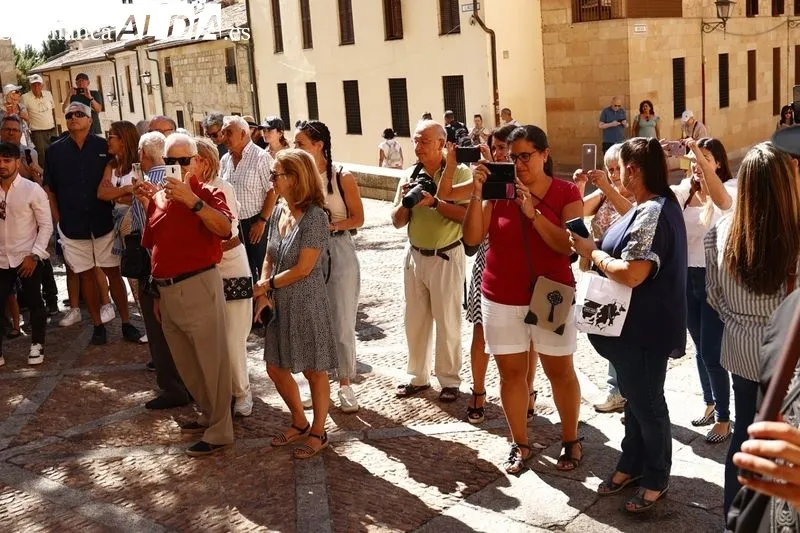 El Patio Chico, punto final del Pasacalles de folclore charro