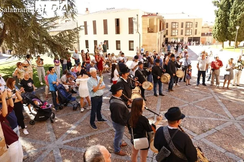 El Patio Chico, punto final del Pasacalles de folclore charro