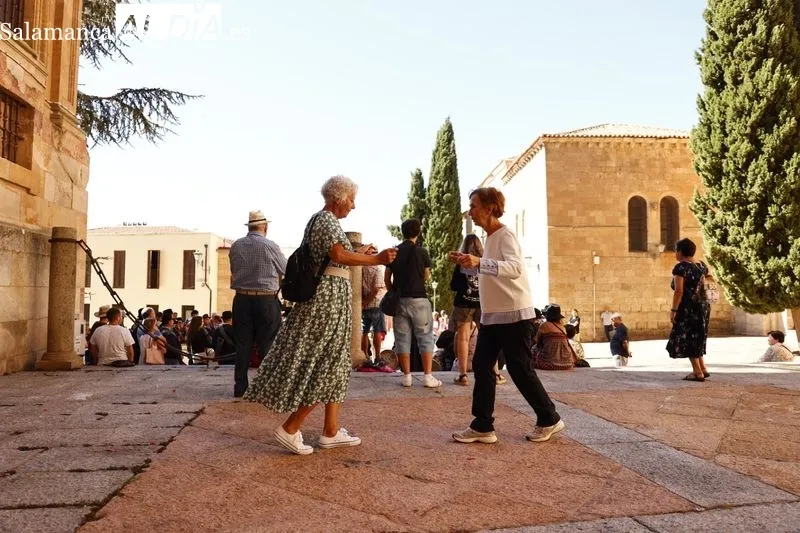 El Patio Chico, punto final del Pasacalles de folclore charro