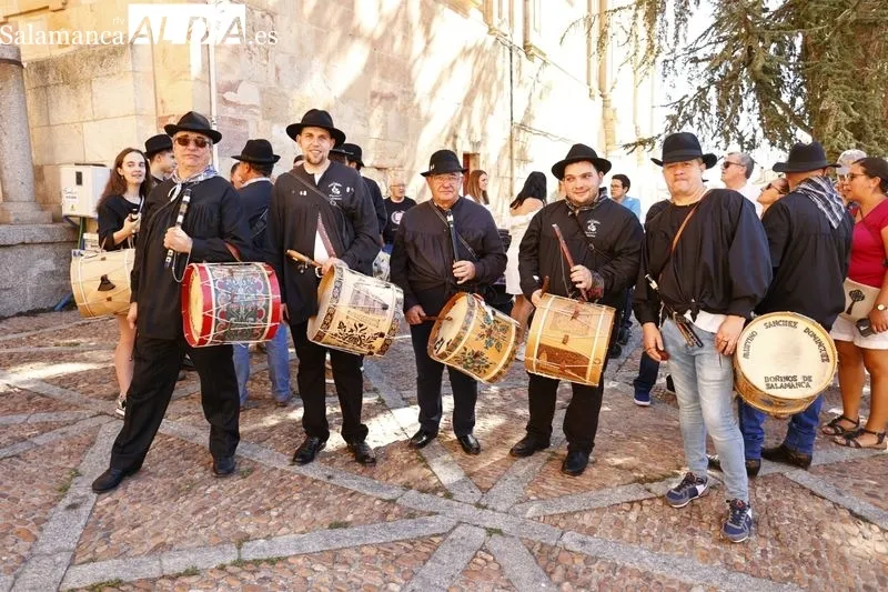 El Patio Chico, punto final del Pasacalles de folclore charro