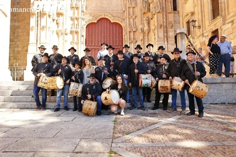 El Patio Chico, punto final del Pasacalles de folclore charro