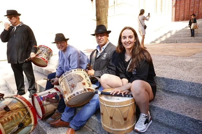 El Patio Chico, punto final del Pasacalles de folclore charro