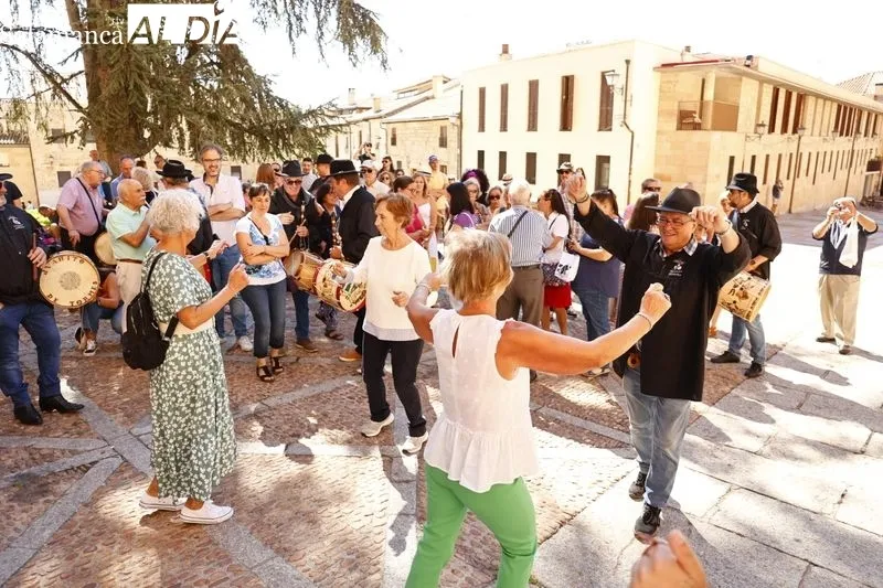 El Patio Chico, punto final del Pasacalles de folclore charro