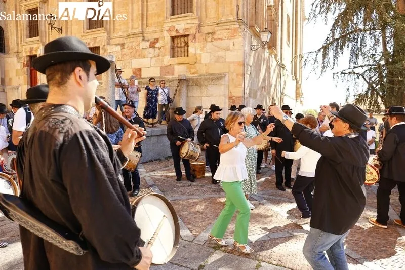 El Patio Chico, punto final del Pasacalles de folclore charro