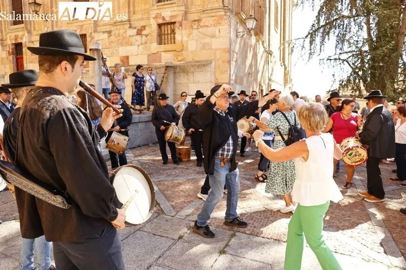 El Patio Chico, punto final del Pasacalles de folclore charro