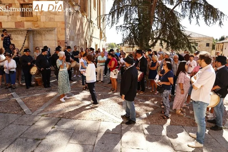 El Patio Chico, punto final del Pasacalles de folclore charro