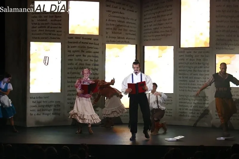 Espectáculo musical ‘La Bella y la Bestia en el Teatro