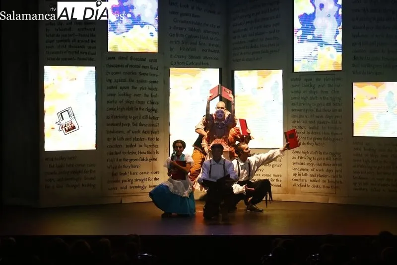 Espectáculo musical ‘La Bella y la Bestia en el Teatro