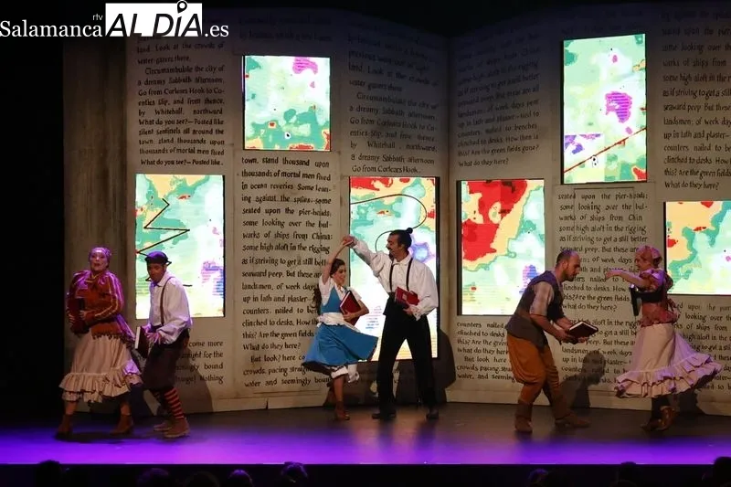 Espectáculo musical ‘La Bella y la Bestia en el Teatro