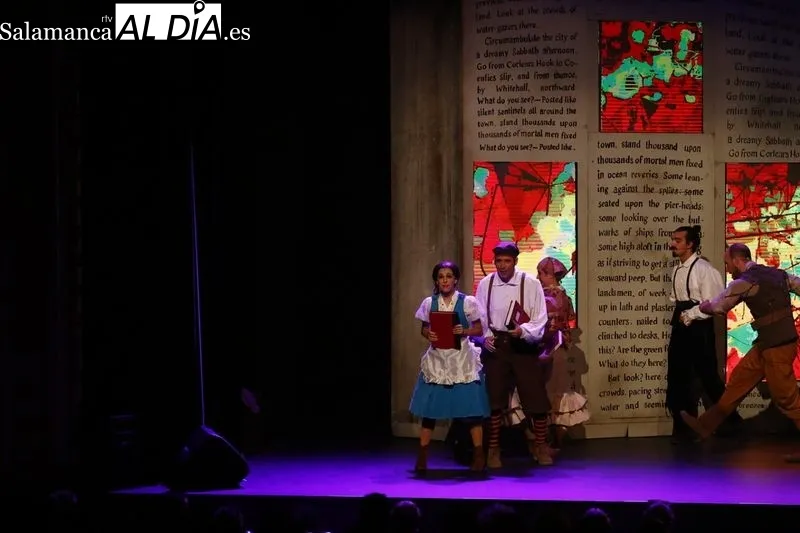 Espectáculo musical ‘La Bella y la Bestia en el Teatro