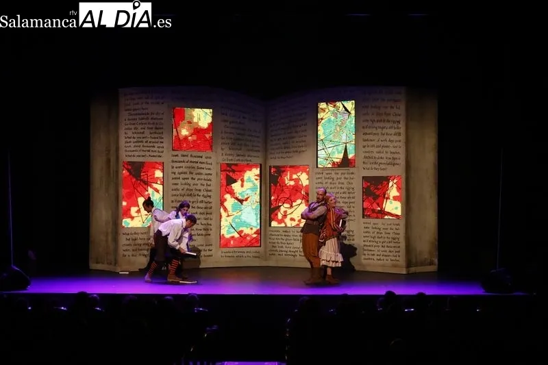 Espectáculo musical ‘La Bella y la Bestia en el Teatro
