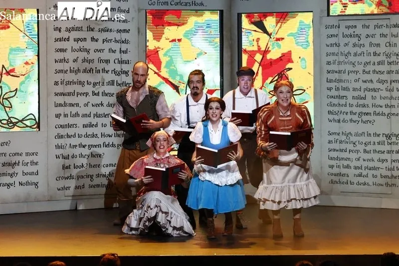 Espectáculo musical ‘La Bella y la Bestia en el Teatro